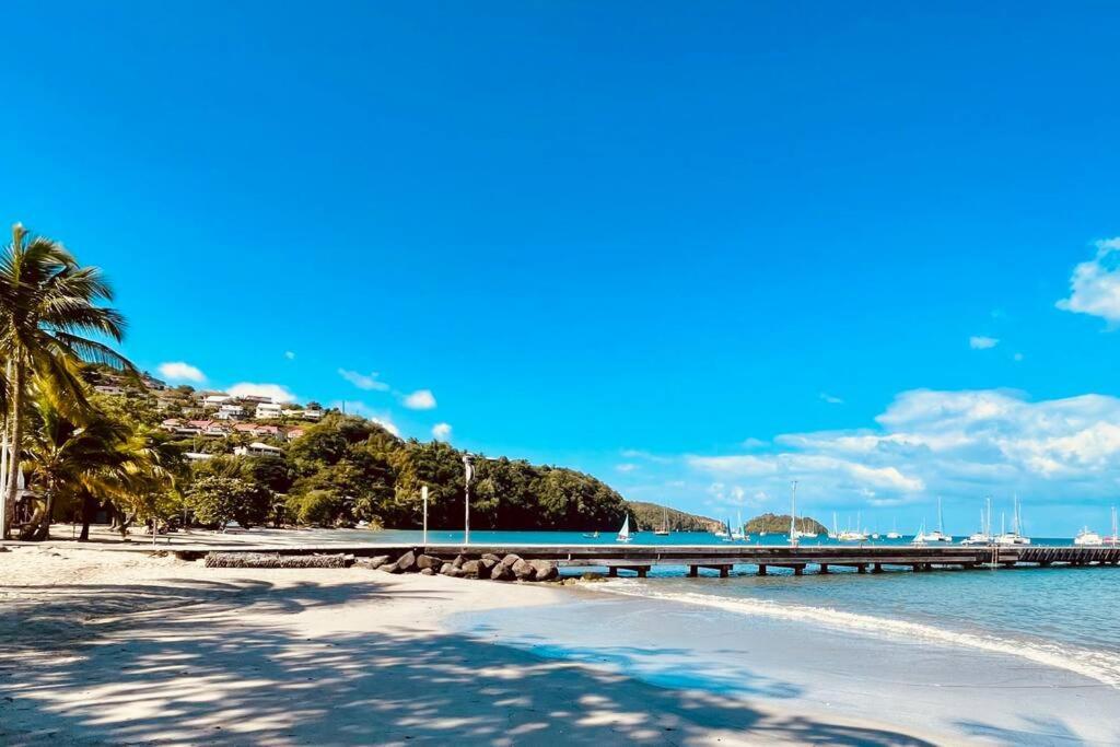 L'Amour A La Plage...Vue Mer Exceptionnelle ! レ・トロワ・イレ エクステリア 写真