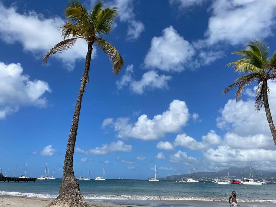 L'Amour A La Plage...Vue Mer Exceptionnelle ! レ・トロワ・イレ エクステリア 写真